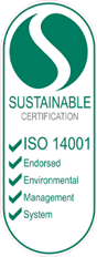 sustainable certification iso 14001