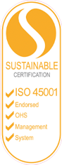 sustainable certification iso 45001