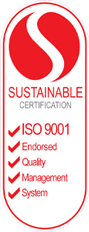 sustainable certification iso 9001